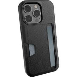 Smartish Smartish iPhone 14 Pro Wallet Case Wallet Slayer Vol. 2 [Slim Protective] Credit Card Holder with Kickstand Black Tie Affair